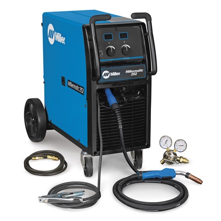 Millermatic® 252 MIG Welder - 200(208)/230V Millermatic® 252 MIG Welder - 200(208)/230V