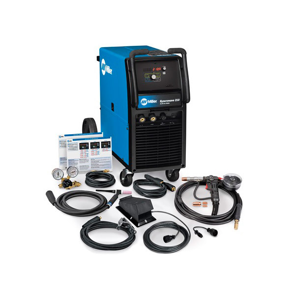 Syncrowave® 210 TIG MIG Spoolmate Syncrowave® 210 TIG MIG Spoolmate