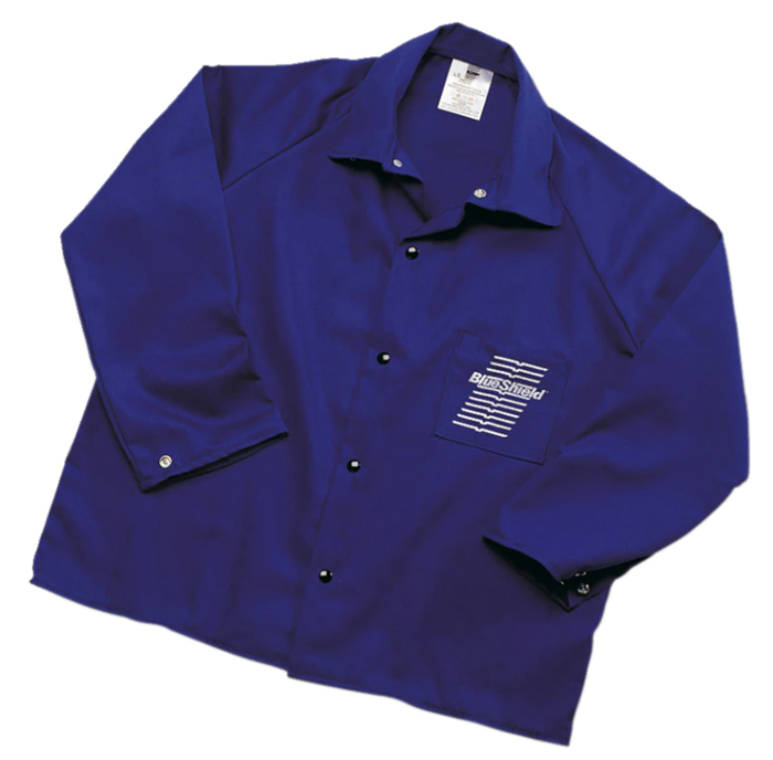 Chemise de soudeur ignifugeante Bleu