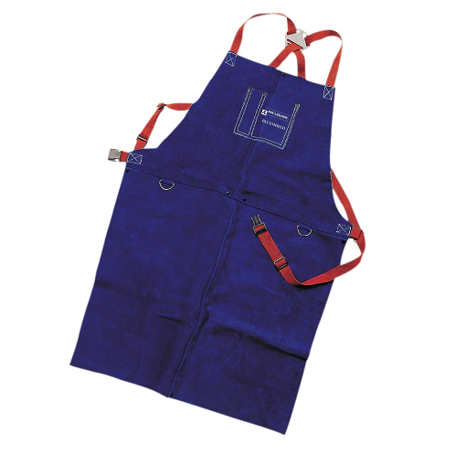Tablier de soudeur Court Bleu 24" x 24"