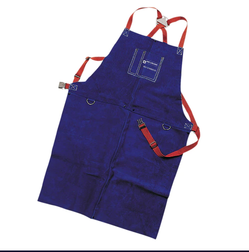 Tablier de soudage 24"X36" bleu