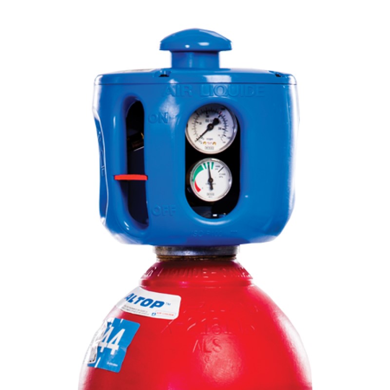 Oxygène (O2) Bouteille de taille 50 avec ALTOP
